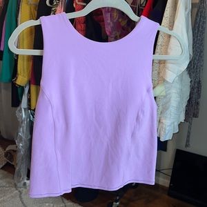 Lululemon Nulu Back-Twist Yoga Tank Top